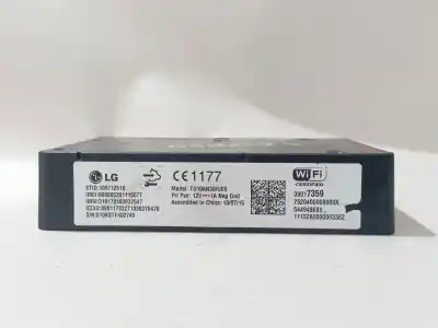 Pièce détachée automobile d'occasion module électronique pour opel mokka color edition références oem iam 39017359