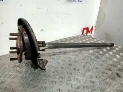 Peça sobressalente para automóvel em segunda mão transmissão traseira esquerda por ssangyong kyron 200 xdi limited referências oem iam 42301312a1