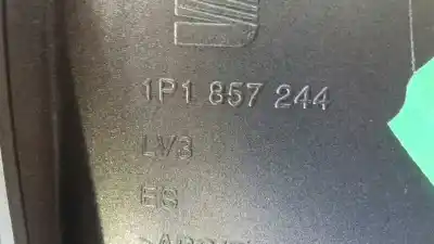 Second-hand car spare part instrument cluster housing / frame for seat leon (1p1) reference oem iam references   