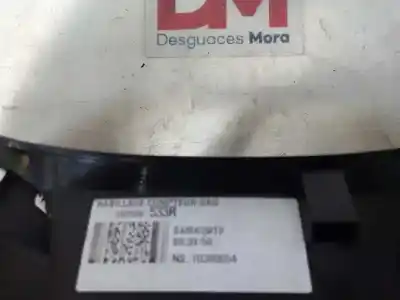 Second-hand car spare part instrument cluster housing / frame for renault captur limited oem iam references   