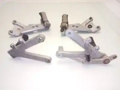 Peça sobressalente para automóvel em segunda mão apoio para os pés por honda nsr125  referências oem iam   