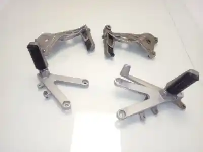 Peça sobressalente para automóvel em segunda mão apoio para os pés por honda nsr125  referências oem iam   