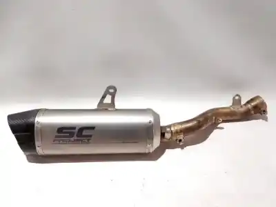 Peça sobressalente para automóvel em segunda mão escapamento completo por harley-davidson pan america special 22 1252 cc referências oem iam hd03a105t