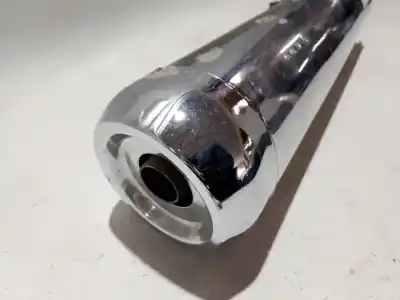 Peça sobressalente para automóvel em segunda mão escapamento completo por honda nt650v  referências oem iam 18300mewd40  