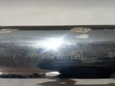 Peça sobressalente para automóvel em segunda mão escapamento completo por honda nt650v  referências oem iam 18300mewd40  