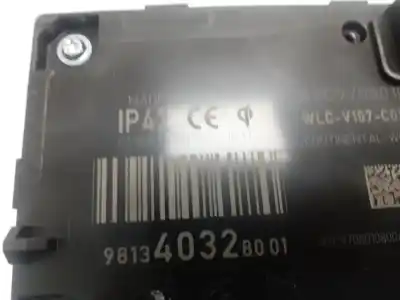 Peça sobressalente para automóvel em segunda mão carregador por citroen ds7 crossback (x74) referências oem iam 981340328001  