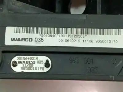 Pezzo di ricambio per auto di seconda mano pedaliera completa per renault midlum 190 dxi riferimenti oem iam   