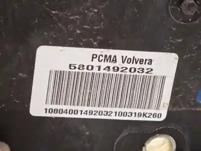 Second-hand car spare part complete pedal assembly for iveco 65c18  oem iam references 5801492032  