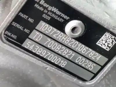 Peça sobressalente para automóvel em segunda mão motor completo por renault kadjar bose edition referências oem iam r9me414  