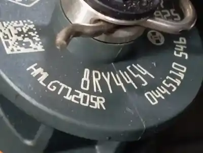 Peça sobressalente para automóvel em segunda mão motor completo por renault kadjar bose edition referências oem iam r9me414  