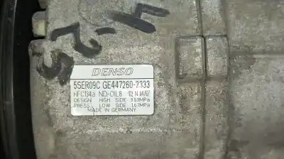 Peça sobressalente para automóvel em segunda mão compressor de ar condicionado a/a a/c por toyota auris luna+ referências oem iam 883100d330  ge4472602333