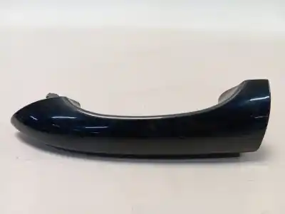 Peça sobressalente para automóvel em segunda mão Puxador Exterior Dianteiro Esquerdo por BMW X5 (E53) 3.0d Referências OEM IAM 51218243615  51210007422 / 51218257737 / 51217002311