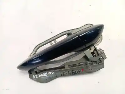 Peça sobressalente para automóvel em segunda mão Puxador Exterior Traseiro Direito por BMW X5 (E53) 3.0d Referências OEM IAM 51228243636  51210007423 / 51218257738/ 51217002312