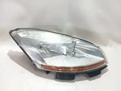 Second-hand car spare part Right Headlight for CITROEN C4 PICASSO Millenium OEM IAM references 6206A8  