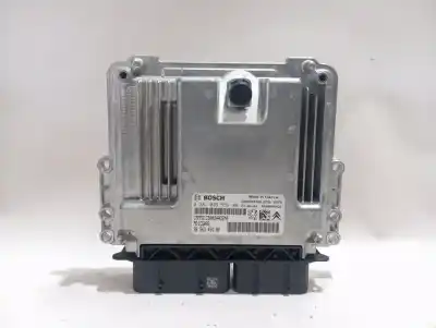 Second-hand car spare part ECU ENGINE CONTROL for PEUGEOT RIFTER Active Long OEM IAM references 9856345480  