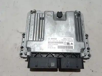 Second-hand car spare part ECU ENGINE CONTROL for TOYOTA PROACE CITY VERSO L1 FAMILY ACTIVE OEM IAM references 0281039556  