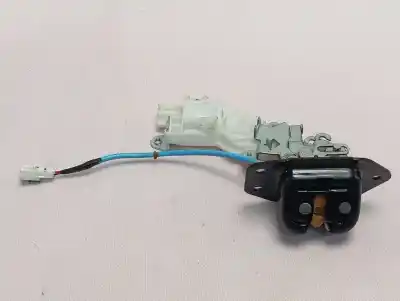 Second-hand car spare part trunk lock for nissan note acenta oem iam references 905021hm0a