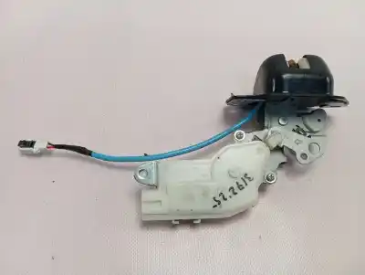 Second-hand car spare part trunk lock for nissan note acenta oem iam references 905021hm0a  