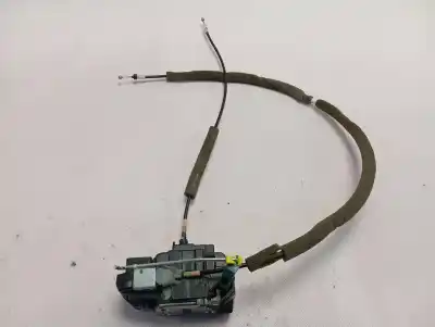 Pezzo di ricambio per auto di seconda mano Serratura Porta Anteriore Sinistra per NISSAN NOTE Acenta Riferimenti OEM IAM 805003VV0A  