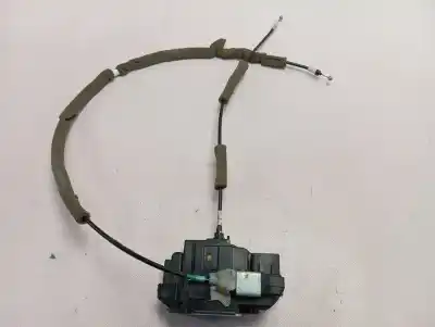 Pezzo di ricambio per auto di seconda mano Serratura Porta Posteriore Destra per NISSAN NOTE Acenta Riferimenti OEM IAM 825003VV0A  