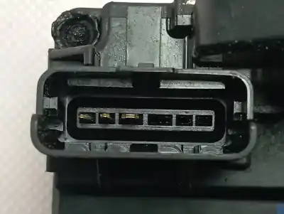 Pezzo di ricambio per auto di seconda mano serratura porta posteriore sinistra per nissan note acenta riferimenti oem iam 825003vv0a  