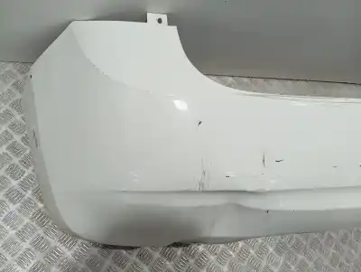 Second-hand car spare part rear bumper for nissan note acenta oem iam references 850223vu0a  850223vu0h