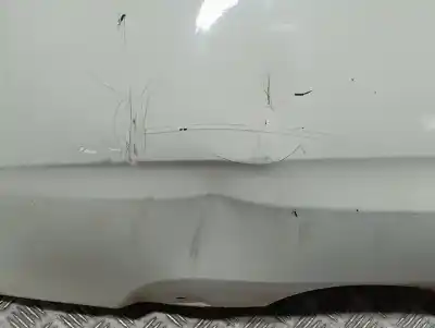 Second-hand car spare part rear bumper for nissan note acenta oem iam references 850223vu0a  850223vu0h