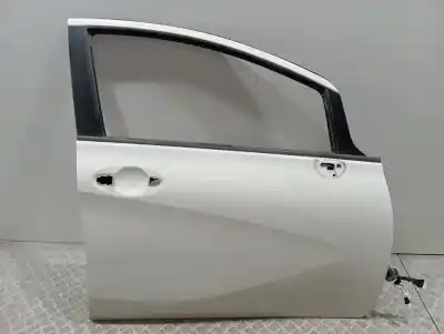 Second-hand car spare part front right door for nissan note acenta oem iam references h01003vvaa
