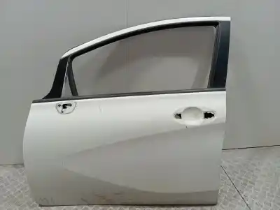 Second-hand car spare part left front door for nissan note acenta oem iam references h01013vvma