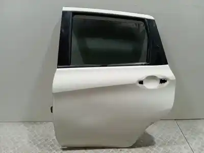 Second-hand car spare part rear left door for nissan note acenta oem iam references h21013vvma