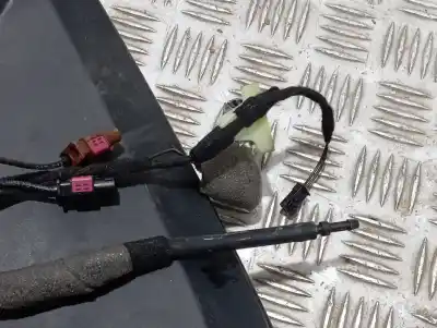 Second-hand car spare part rear spoiler for land rover evoque pure technik oem iam references lr027054  bj3m44210pa