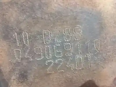 Second-hand car spare part complete engine for land rover evoque pure technik oem iam references 224dt lr028529 / rmbg9q6006ba lr022075 / bg9q6006ba