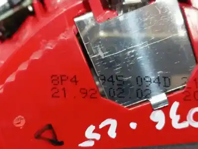 Peça sobressalente para automóvel em segunda mão farolim interior traseiro direito por audi a3 (8p) 1.6 tdi ambiente referências oem iam 8p4945094d  