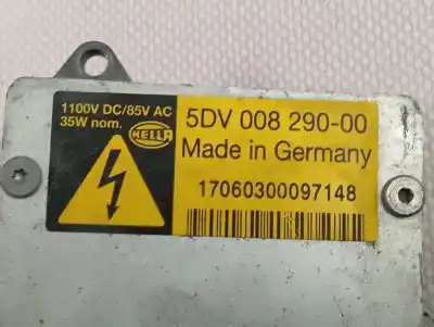 Peça sobressalente para automóvel em segunda mão balastro de xenon por saab 9-3 cabrio 2.0 referências oem iam 5dv00829000  