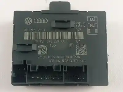 Second-hand car spare part ELECTRONIC MODULE for AUDI Q3 (8UB, 8UG) 2.0 TFSI QUATTRO OEM IAM references 8X0959795C  