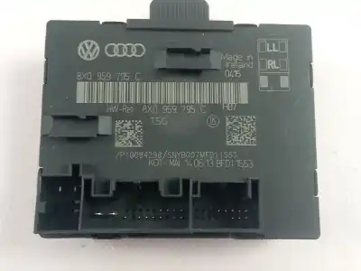 Second-hand car spare part ELECTRONIC MODULE for AUDI Q3 (8UB, 8UG) 2.0 TFSI QUATTRO OEM IAM references 8X0959795C  