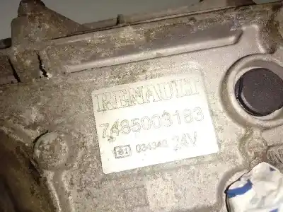 Peça sobressalente para automóvel em segunda mão centralina adblue por renault midlum midlum referências oem iam 7485003183  