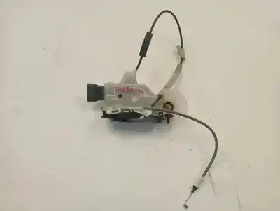 Second-hand car spare part Left Front Door Lock for CITROEN JUMPY FUGÓN Confort M OEM IAM references 084139  16942582