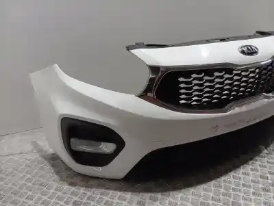 Second-hand car spare part front bumper for kia carens ( ) basic oem iam references 86511a4800  86561a4800 / 86525a4800