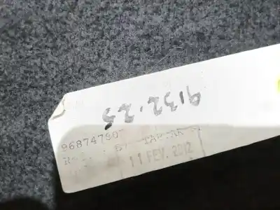 Second-hand car spare part parcel shelf for citroen c4 lim. business oem iam references 8342js  