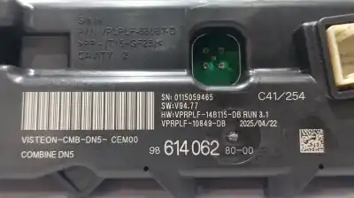 Pezzo di ricambio per auto di seconda mano pannello degli strumenti per citroen c4 berlina e-plus riferimenti oem iam 9851493780  9861406280