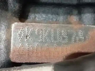 Pezzo di ricambio per auto di seconda mano motore completo per dacia duster ii expression 4wd riferimenti oem iam k9ku878  