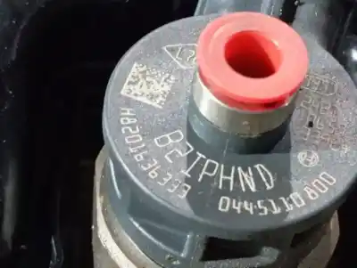 Pezzo di ricambio per auto di seconda mano motore completo per dacia duster ii expression 4wd riferimenti oem iam k9ku878  