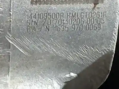 Pezzo di ricambio per auto di seconda mano motore completo per dacia duster ii expression 4wd riferimenti oem iam k9ku878  