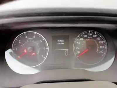 Pezzo di ricambio per auto di seconda mano motore completo per dacia duster ii expression 4wd riferimenti oem iam k9ku878  