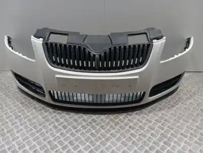 Tweedehands auto-onderdeel voorbumper voor skoda roomster (5j7) friend oem iam-referenties 5j0807221