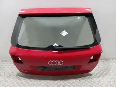 Peça sobressalente para automóvel em segunda mão porta da mala / tampa traseira por audi a3 (8p) 1.4 tfsi ambiente referências oem iam 8p4827023k
