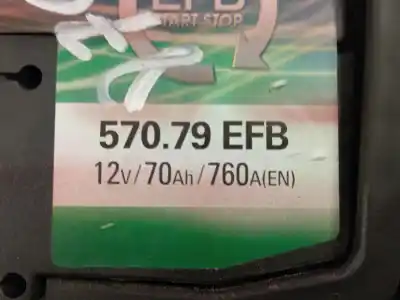 Pezzo di ricambio per auto di seconda mano batteria per renault scenic iii authentique riferimenti oem iam   