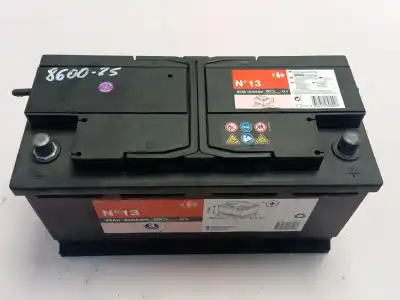 Second-hand car spare part BATTERY for BMW SERIE 5 BERLINA (E60) 525d OEM IAM references   