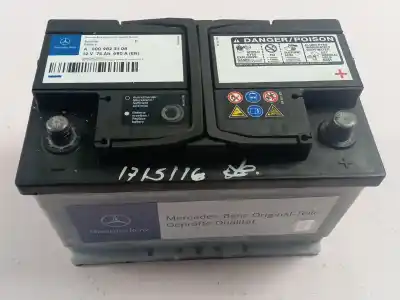 Second-hand car spare part BATTERY for MERCEDES-BENZ 18.24 SK 24 OEM IAM references A0009823108  